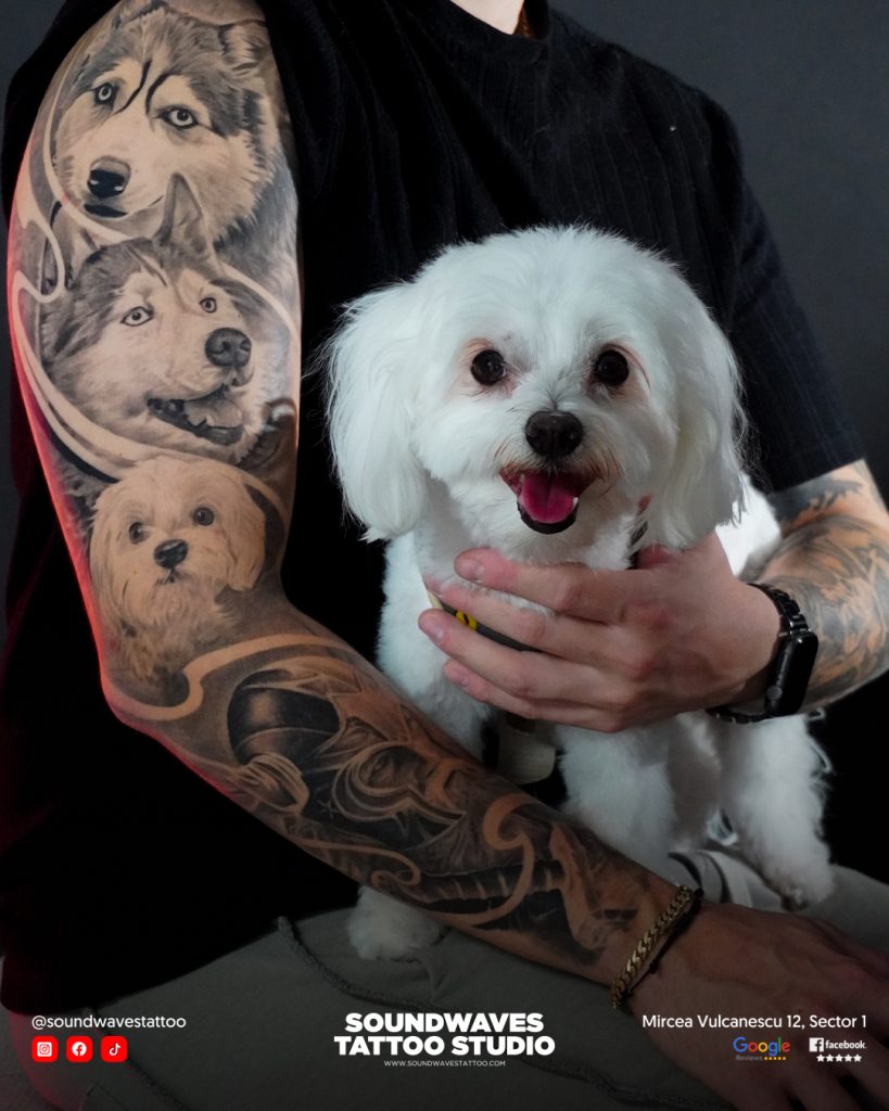 Tatuaje Realism: Arta care Prinde Viață pe Piele – Ghid Complet 2025