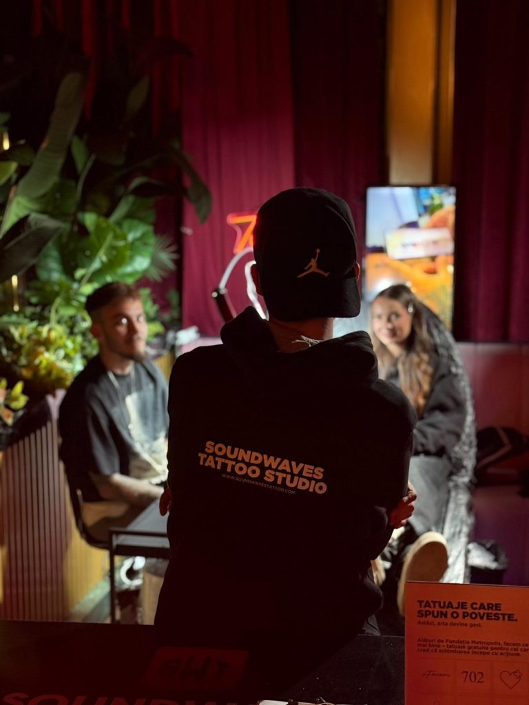 Fundatia Metropolis #FACEM x Soundwaves Tattoo Studio Bucuresti