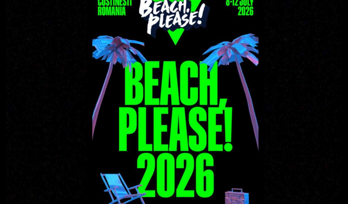beach-please-2026-afis - Soundwaves Tattoo Studio Bucharest - Salon Tatuaje Bucuresti