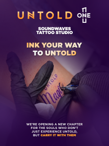 UNTOLD TATTOO STUDIO - imagine reprezentativă