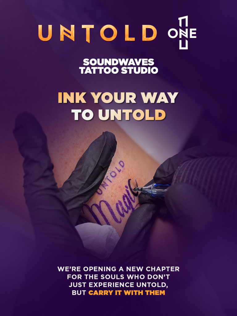 UNTOLD TATTOO STUDIO - imagine reprezentativă