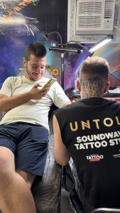 IMG_6600 - imagine relevantă pentru Soundwaves Tattoo Studio Bucharest - Salon Tatuaje Bucuresti