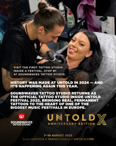 Instagram post - 2 - imagine relevantă pentru Soundwaves Tattoo Studio Bucharest - Salon Tatuaje Bucuresti