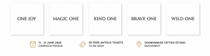 CAMPANIE UNTOLD X SOUNDWAVES TATTOO STUDIO BUCHAREST - 50 TICKETS - 50 TATTOOS - image 42